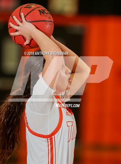 Thumbnail 1 in Roseville vs. Pleasant Valley (Roseville Elite Showcase) photogallery.