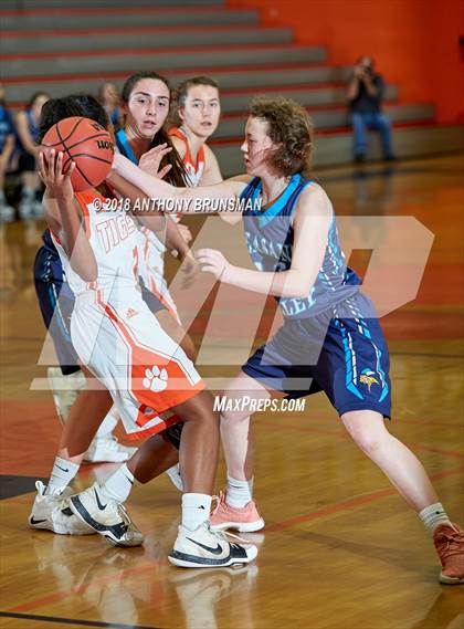 Thumbnail 3 in Roseville vs. Pleasant Valley (Roseville Elite Showcase) photogallery.