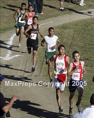 Thumbnail 3 in L.A. City Section Cross Country Championships (Boys) photogallery.