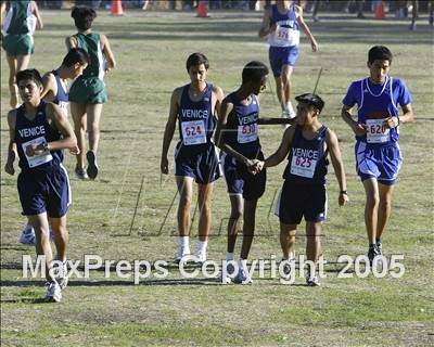 Thumbnail 1 in L.A. City Section Cross Country Championships (Boys) photogallery.