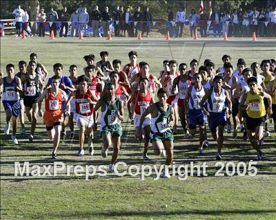 Thumbnail 3 in L.A. City Section Cross Country Championships (Boys) photogallery.