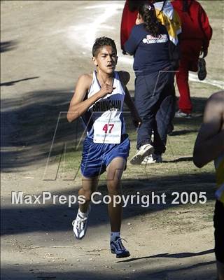 Thumbnail 2 in L.A. City Section Cross Country Championships (Boys) photogallery.