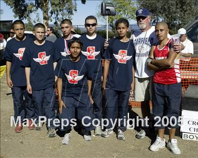 Thumbnail 3 in L.A. City Section Cross Country Championships (Boys) photogallery.