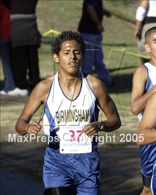 Thumbnail 1 in L.A. City Section Cross Country Championships (Boys) photogallery.