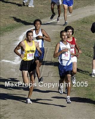 Thumbnail 1 in L.A. City Section Cross Country Championships (Boys) photogallery.