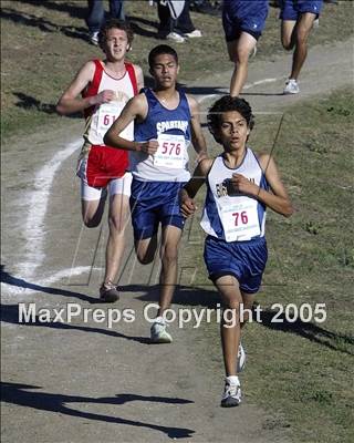 Thumbnail 1 in L.A. City Section Cross Country Championships (Boys) photogallery.