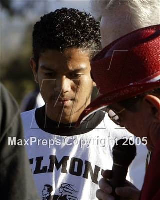 Thumbnail 2 in L.A. City Section Cross Country Championships (Boys) photogallery.