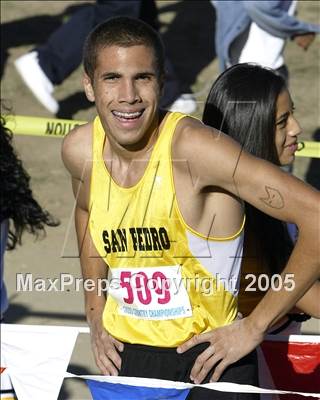 Thumbnail 3 in L.A. City Section Cross Country Championships (Boys) photogallery.