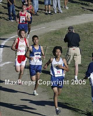 Thumbnail 3 in L.A. City Section Cross Country Championships (Boys) photogallery.