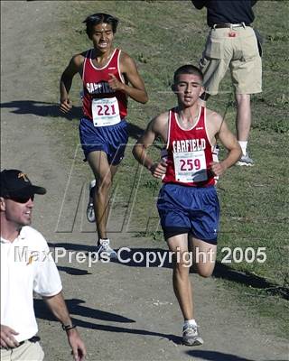 Thumbnail 3 in L.A. City Section Cross Country Championships (Boys) photogallery.