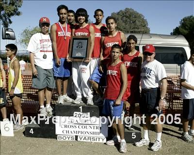 Thumbnail 2 in L.A. City Section Cross Country Championships (Boys) photogallery.