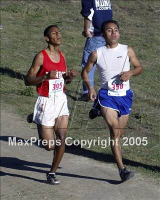 Thumbnail 1 in L.A. City Section Cross Country Championships (Boys) photogallery.