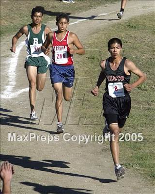 Thumbnail 2 in L.A. City Section Cross Country Championships (Boys) photogallery.