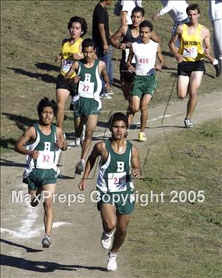 Thumbnail 1 in L.A. City Section Cross Country Championships (Boys) photogallery.