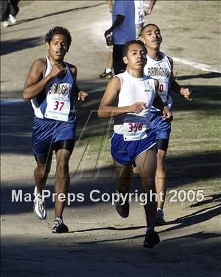 Thumbnail 2 in L.A. City Section Cross Country Championships (Boys) photogallery.