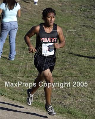 Thumbnail 2 in L.A. City Section Cross Country Championships (Boys) photogallery.