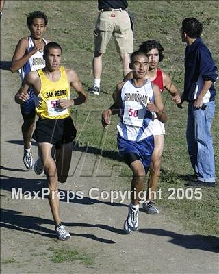 Thumbnail 3 in L.A. City Section Cross Country Championships (Boys) photogallery.