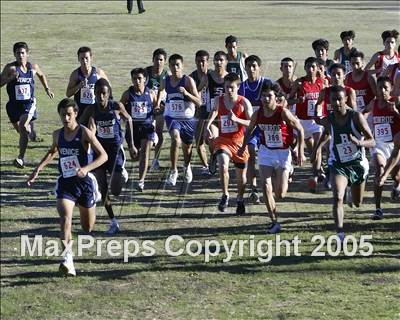 Thumbnail 2 in L.A. City Section Cross Country Championships (Boys) photogallery.