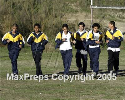 Thumbnail 2 in L.A. City Section Cross Country Championships (Boys) photogallery.