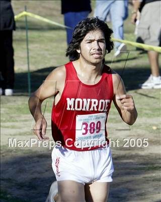 Thumbnail 3 in L.A. City Section Cross Country Championships (Boys) photogallery.