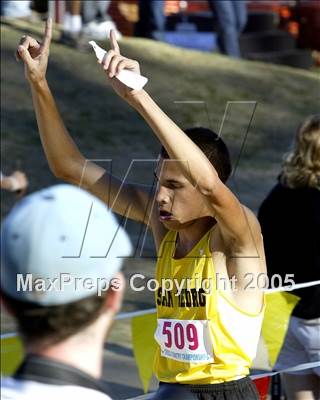 Thumbnail 1 in L.A. City Section Cross Country Championships (Boys) photogallery.