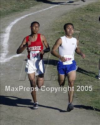 Thumbnail 2 in L.A. City Section Cross Country Championships (Boys) photogallery.