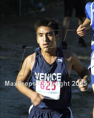 Thumbnail 3 in L.A. City Section Cross Country Championships (Boys) photogallery.