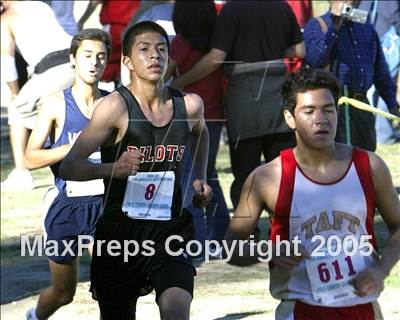 Thumbnail 2 in L.A. City Section Cross Country Championships (Boys) photogallery.