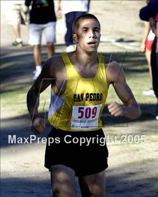 Thumbnail 2 in L.A. City Section Cross Country Championships (Boys) photogallery.