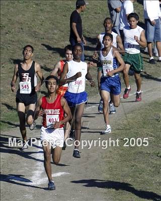 Thumbnail 2 in L.A. City Section Cross Country Championships (Boys) photogallery.