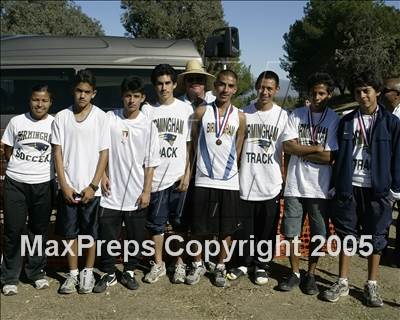 Thumbnail 1 in L.A. City Section Cross Country Championships (Boys) photogallery.