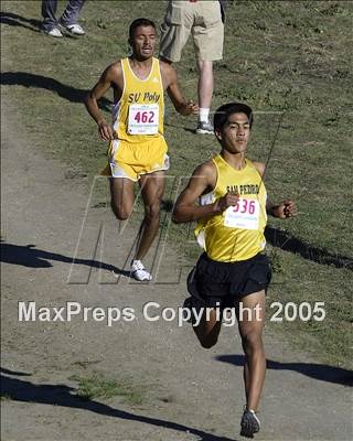 Thumbnail 3 in L.A. City Section Cross Country Championships (Boys) photogallery.