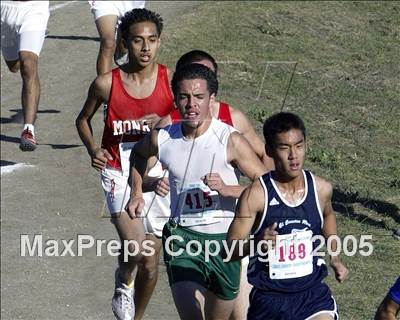 Thumbnail 2 in L.A. City Section Cross Country Championships (Boys) photogallery.