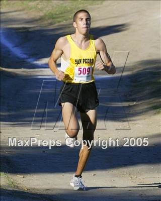 Thumbnail 3 in L.A. City Section Cross Country Championships (Boys) photogallery.