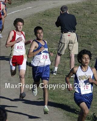 Thumbnail 2 in L.A. City Section Cross Country Championships (Boys) photogallery.