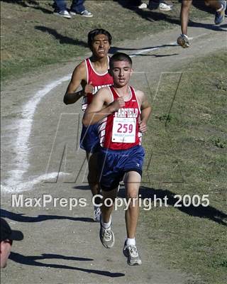 Thumbnail 1 in L.A. City Section Cross Country Championships (Boys) photogallery.