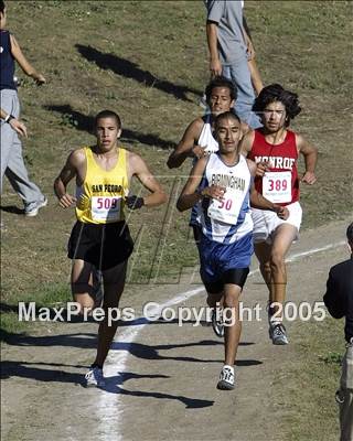 Thumbnail 2 in L.A. City Section Cross Country Championships (Boys) photogallery.