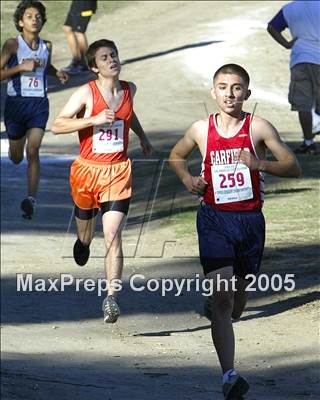 Thumbnail 1 in L.A. City Section Cross Country Championships (Boys) photogallery.