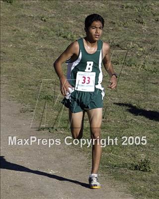 Thumbnail 3 in L.A. City Section Cross Country Championships (Boys) photogallery.