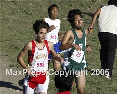 Thumbnail 2 in L.A. City Section Cross Country Championships (Boys) photogallery.