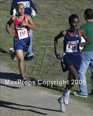 Thumbnail 2 in L.A. City Section Cross Country Championships (Boys) photogallery.