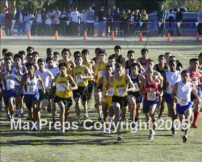Thumbnail 1 in L.A. City Section Cross Country Championships (Boys) photogallery.