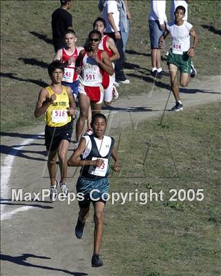 Thumbnail 2 in L.A. City Section Cross Country Championships (Boys) photogallery.