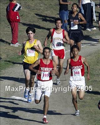 Thumbnail 1 in L.A. City Section Cross Country Championships (Boys) photogallery.