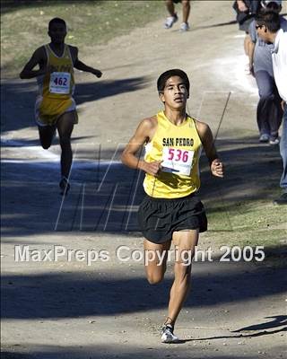 Thumbnail 2 in L.A. City Section Cross Country Championships (Boys) photogallery.