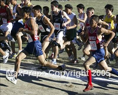 Thumbnail 2 in L.A. City Section Cross Country Championships (Boys) photogallery.