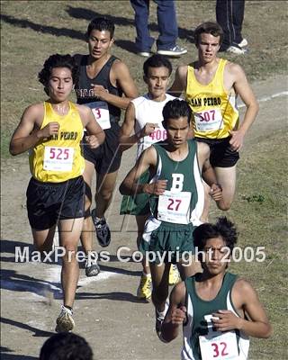 Thumbnail 3 in L.A. City Section Cross Country Championships (Boys) photogallery.