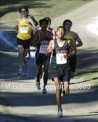 Thumbnail 1 in L.A. City Section Cross Country Championships (Boys) photogallery.