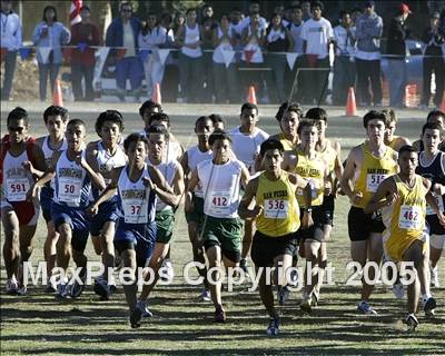 Thumbnail 3 in L.A. City Section Cross Country Championships (Boys) photogallery.