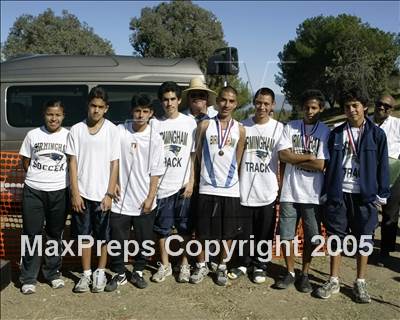 Thumbnail 2 in L.A. City Section Cross Country Championships (Boys) photogallery.